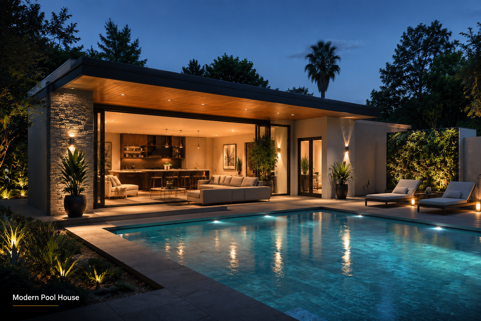 Popular Pool House Design Styles