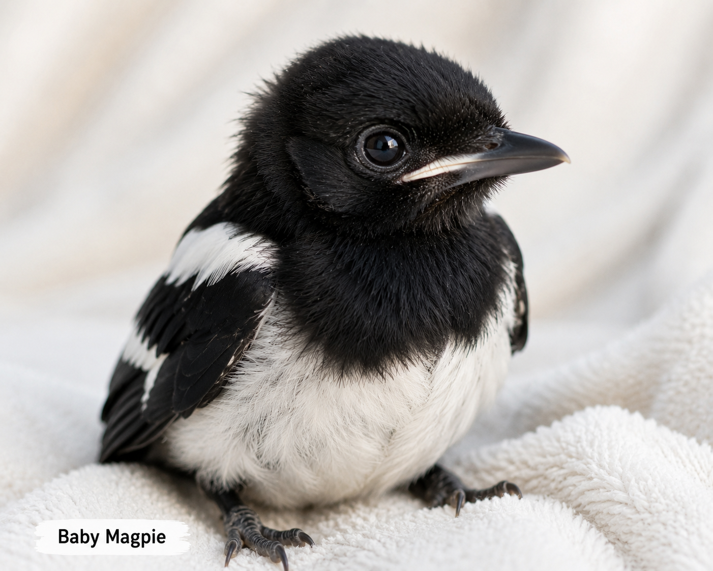 What Do Baby Magpies Eat?
