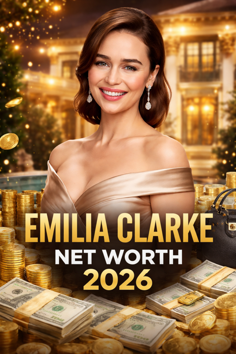 Best Emilia Clarke Net Worth 2026