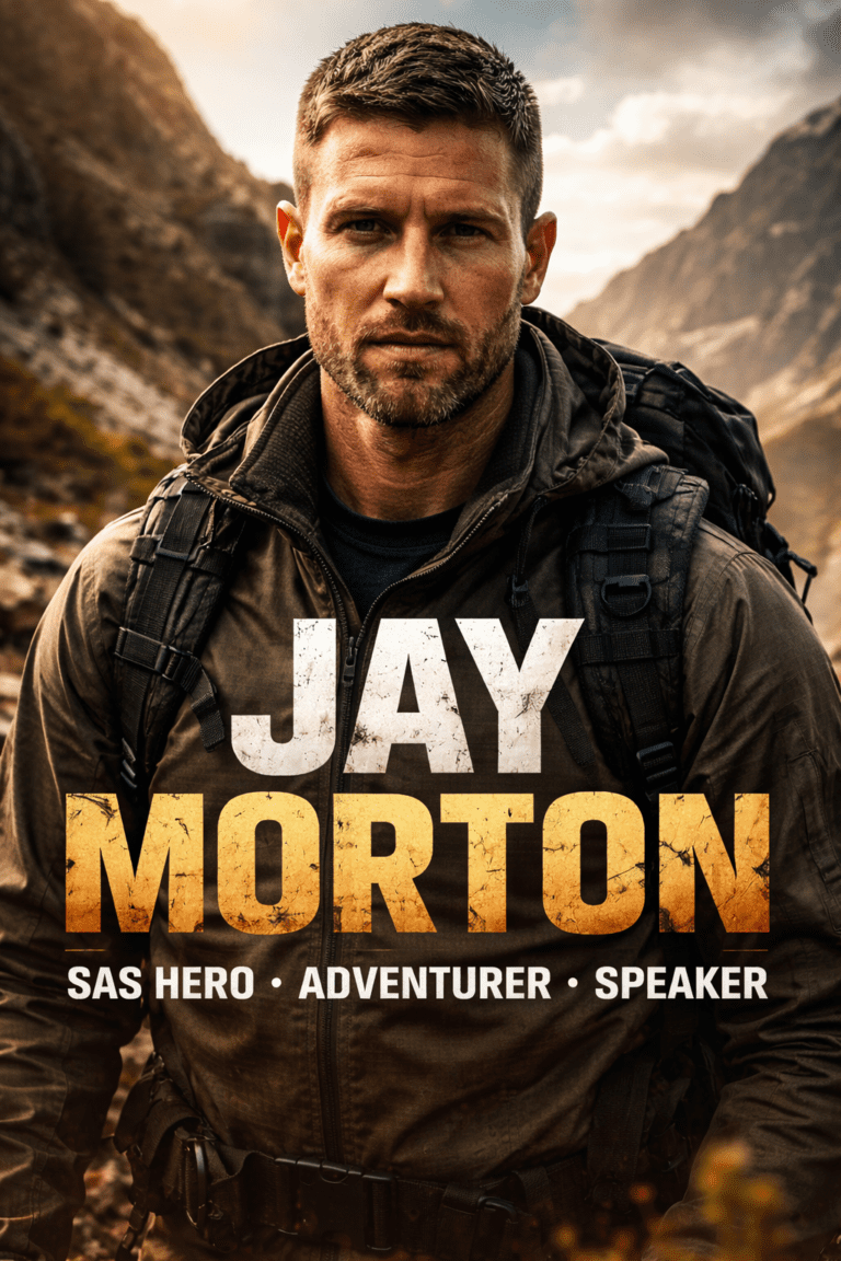 Best Jay Morton: Former SAS Operator, TV Personality, and Adventurer 2026