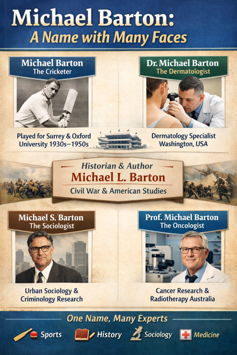 Best Michael Barton Biography, Career & Life Facts Explained 2026