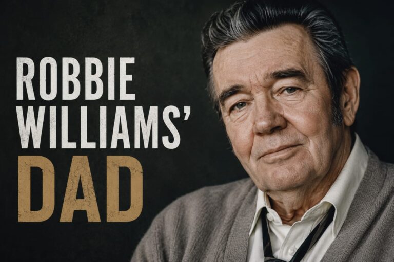 Best Robbie Williams Dad: Inside the Relationship with Pete Conway 2026