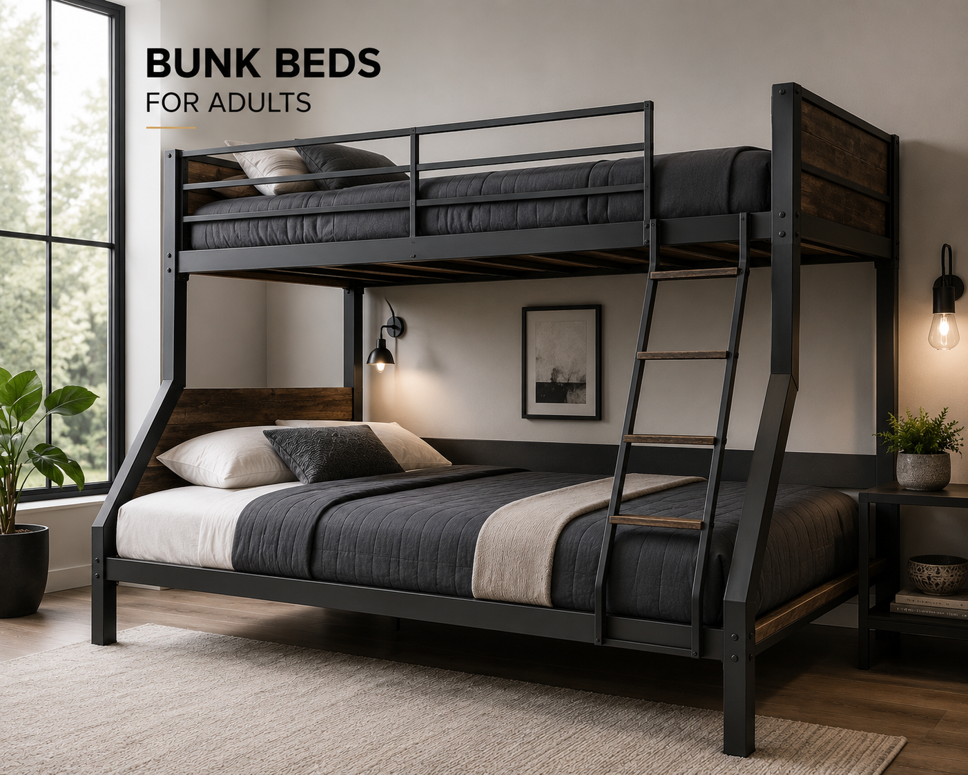 Bunk Beds for Adults: The Complete Buying Guide for Comfort, Safety, and Space Saving 2026