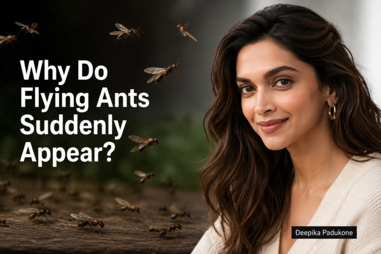 Best Why Do Flying Ants Suddenly Appear? The Real Reason Behind the Swarms 2026